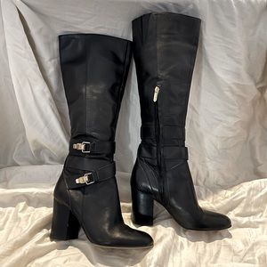 Sam Edelman chunk heel boots